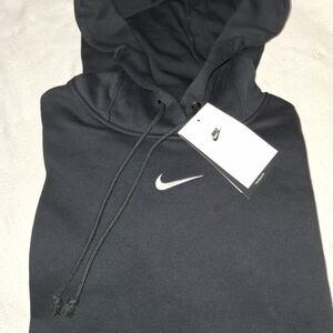 Nike Black Pullover with White Logo